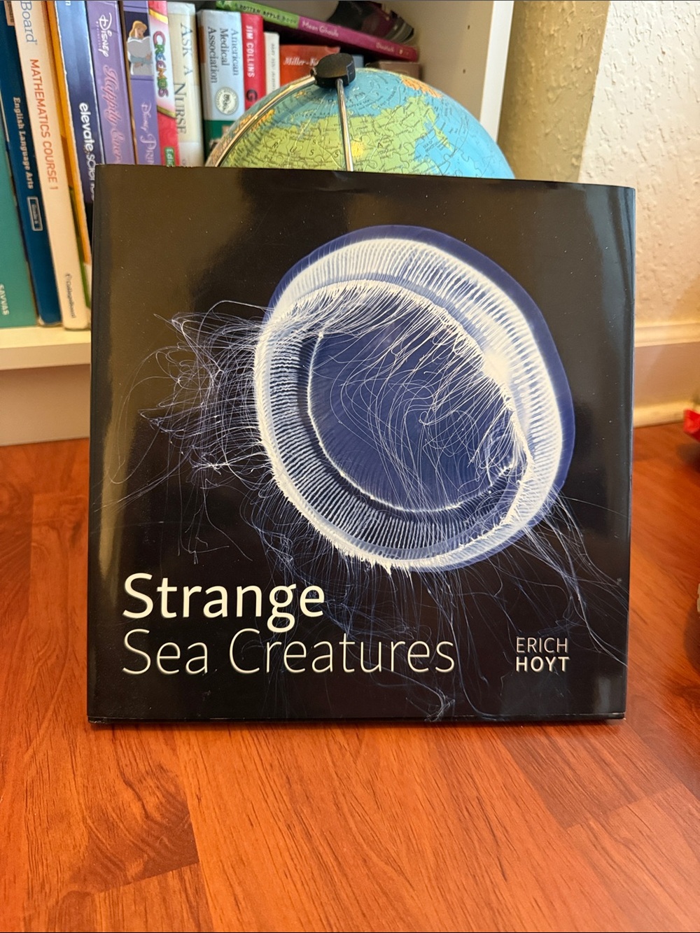 Strange Sea Creatures by Erich Hoyt - Navy & White Hardcover